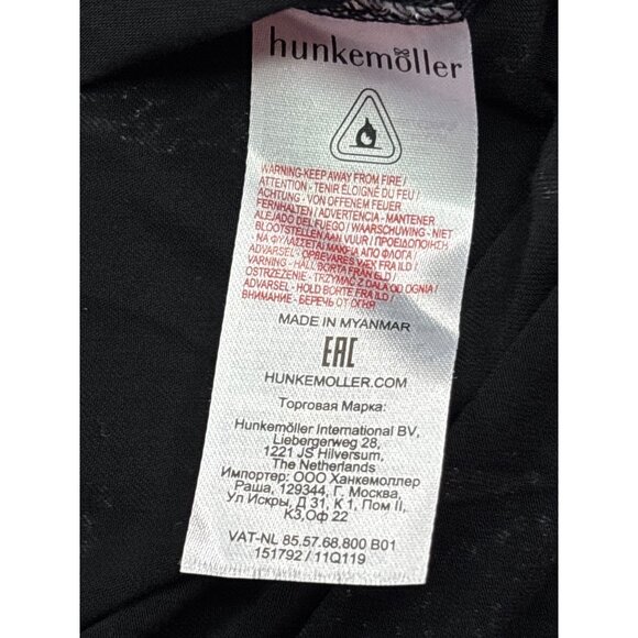 Hunkemöller Womens Long Sleeve Leopard Tiger Print Top Size XS New - Picture 7 of 9